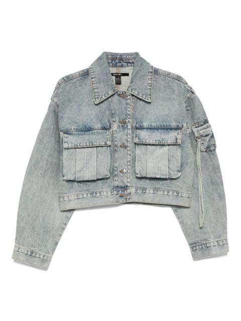 Campbell Echoes pocket-detail denim jacket