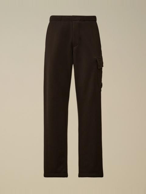 Diagonal Raised Fleece Cargo Lens Sweatpants