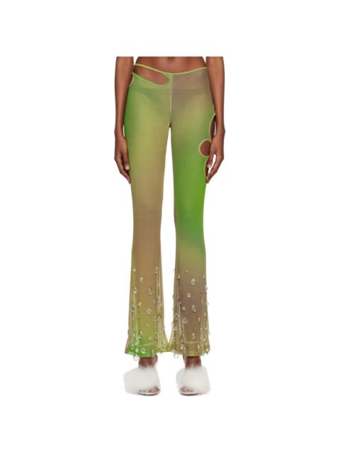 Khaki Sita Drops Leggings