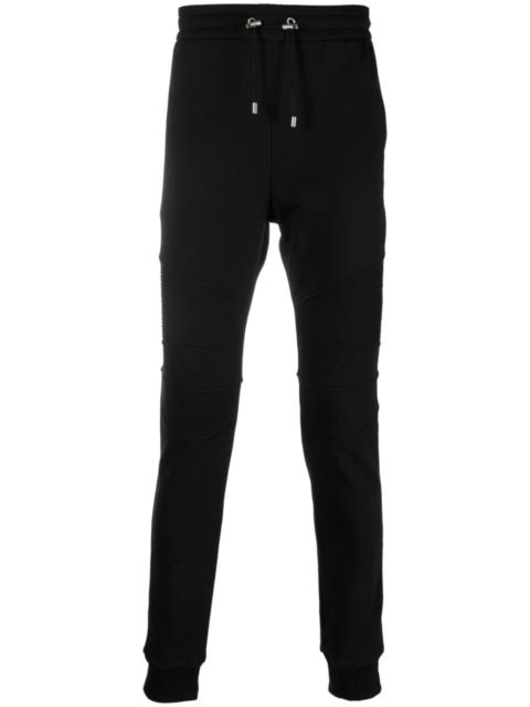 organic cotton fitted track pants