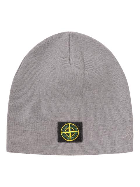 Supreme FW23 Week10 STONE ISLAND Reflective Beanie 'Grey' SUP-FW23-2424