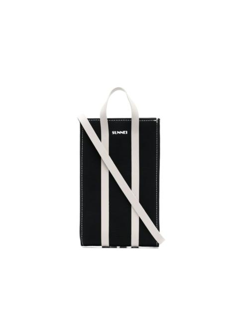 micro Parallelepipedo shoulder bag