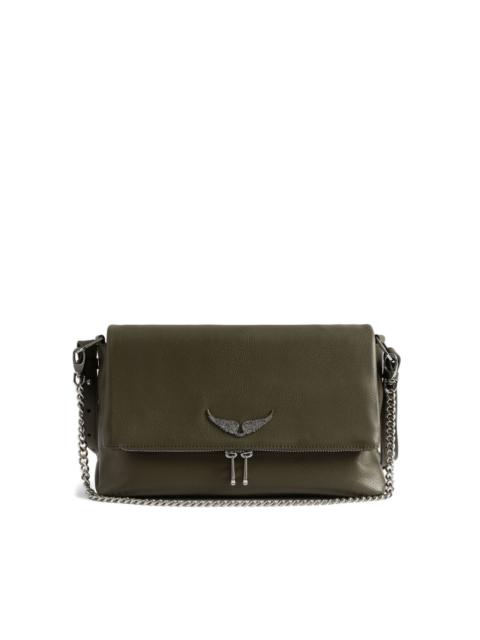 Rocky wings chain-strap shoulder bag