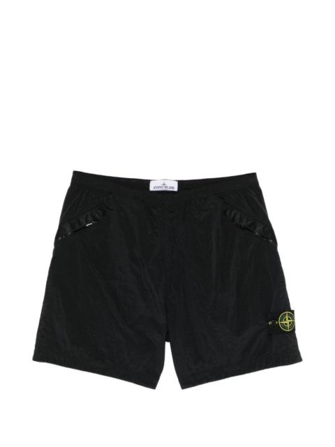 L100008 patch-pocket bermuda shorts