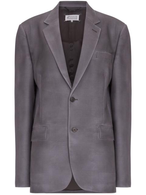 four-stitch blazer