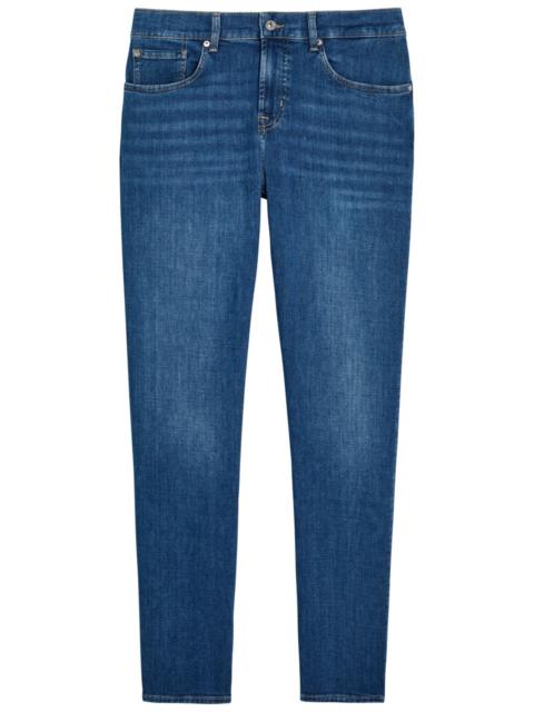 7 For All Mankind Slimmy Slim Straight-leg Jeans
