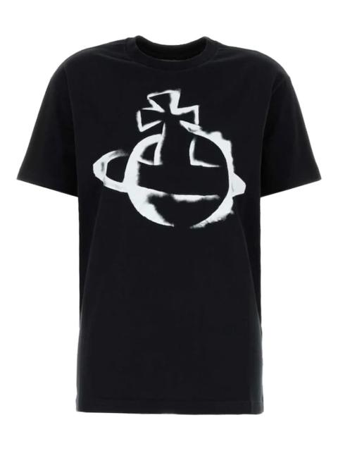 logo cotton T-shirt