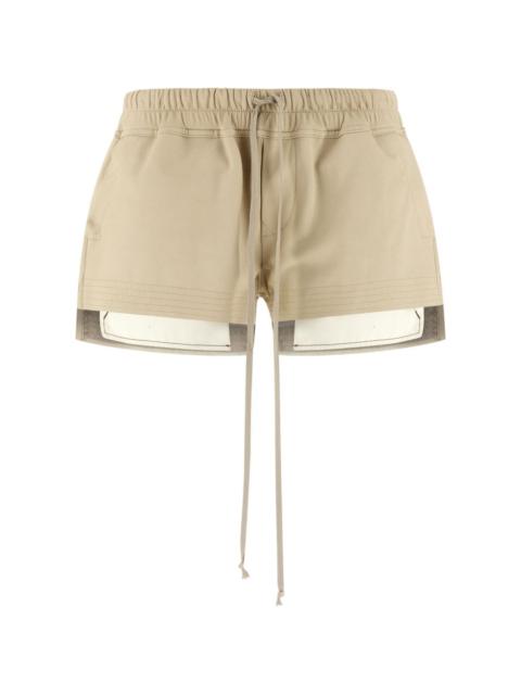 Fog drawstring shorts