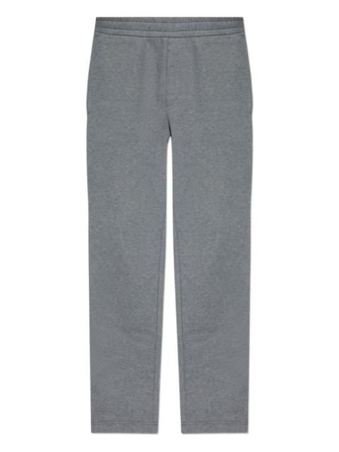 logo-patch track pants