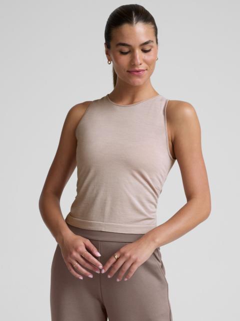 LuxeKnit Merino Wool Racerback Tank