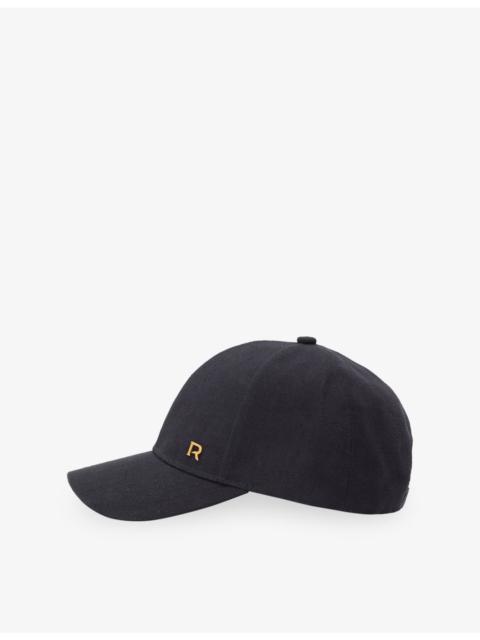 Fiona Branded Wool-Blend Cap