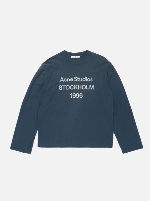 Logo t-shirt - Relaxed fit - Deep blue