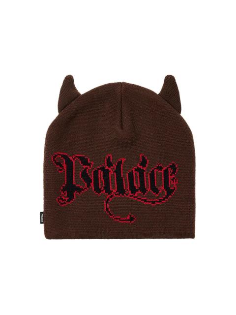 Palace Horny Nein Cuff Beanie Nice Brown