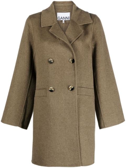 double-breasted jacket