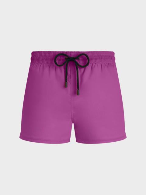 Men Swim Trunks Solid