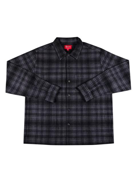 Supreme Supreme Plaid Flannel Shirt 'Black' | REVERSIBLE