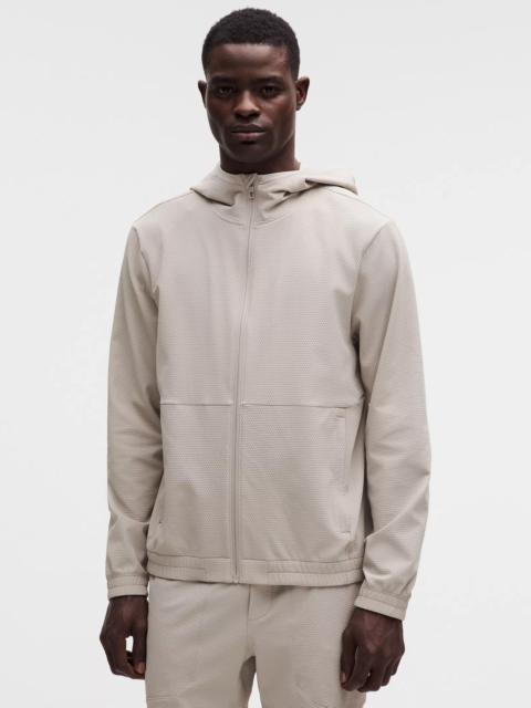 License to Train Textured Full Zip