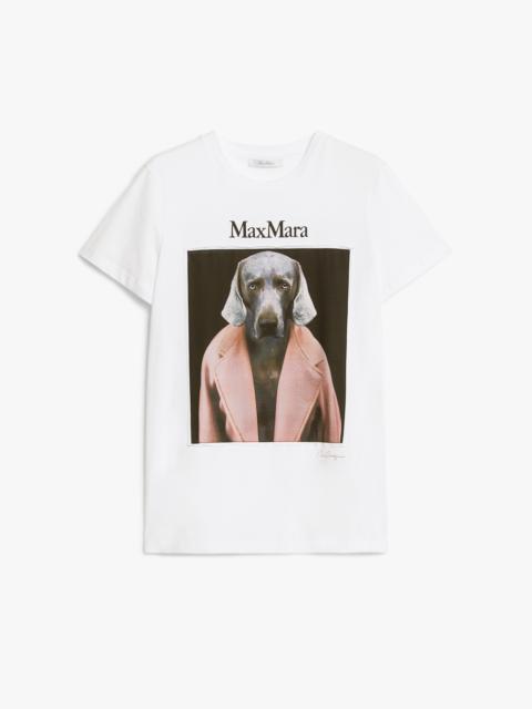 CIPRIA Printed jersey T-shirt