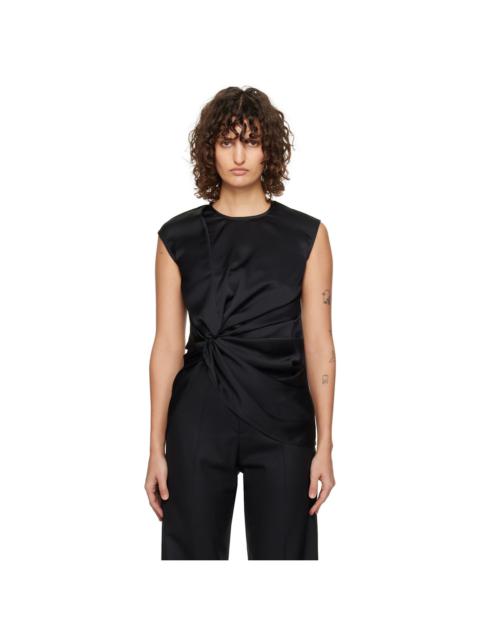 Black Bourdin Blouse