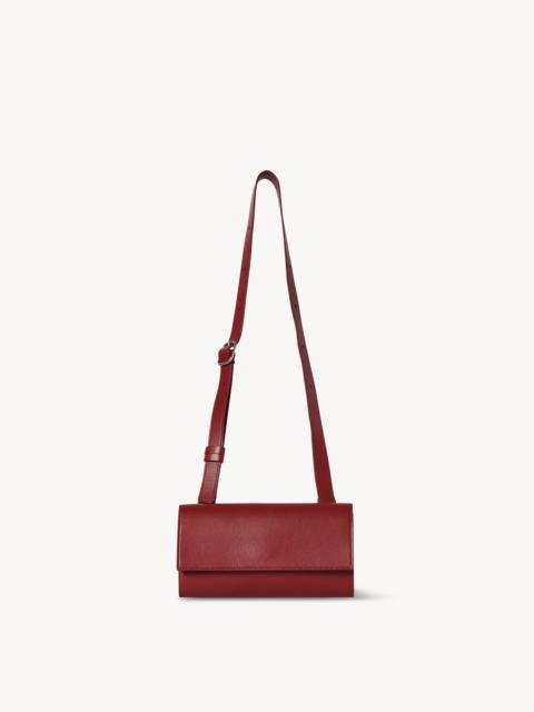 Belt Flap Bag in Leather