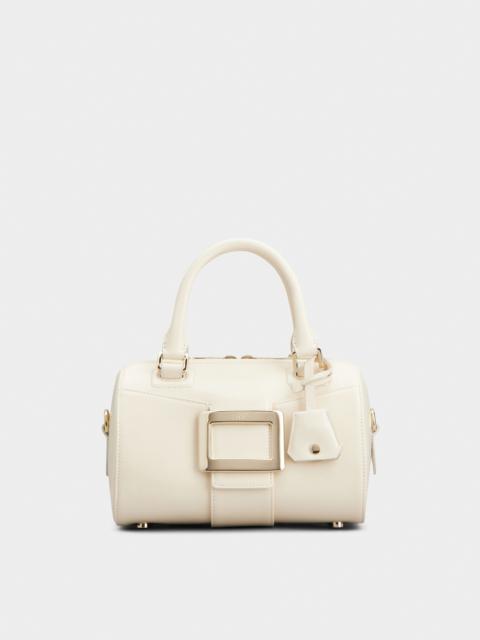 Belle Vivier Mini Bowling Bag in patent leather