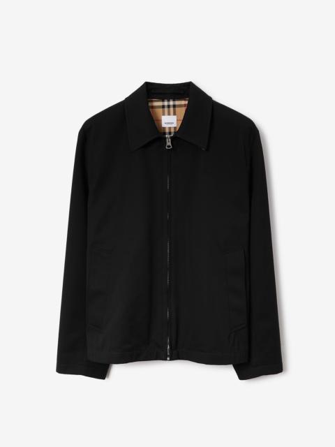 Gabardine Harrington Jacket