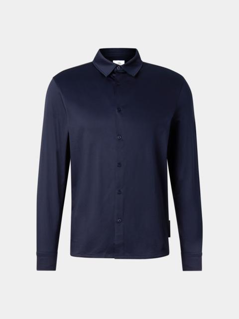 Jersey shirt Franz in Navy blue