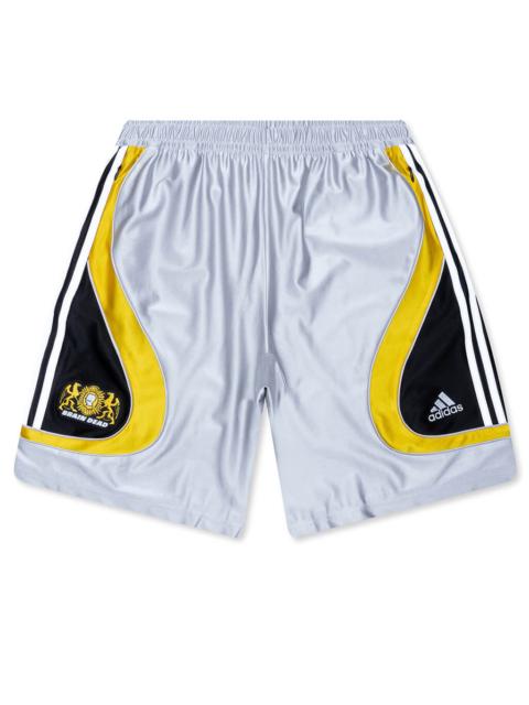 ADIDAS X BRAIN DEAD FB SHORT - SILVER METALLIC