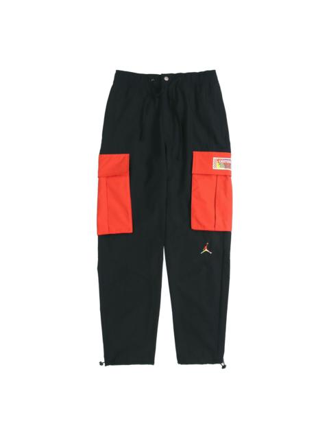 Air Jordan MENS 'Chinese New Year' Multicolor Overall Casual Pants Black CV3480-010