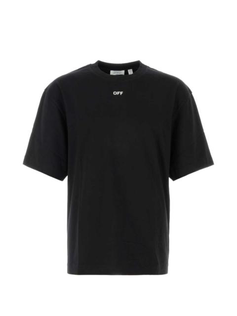 logo-print cotton T-shirt