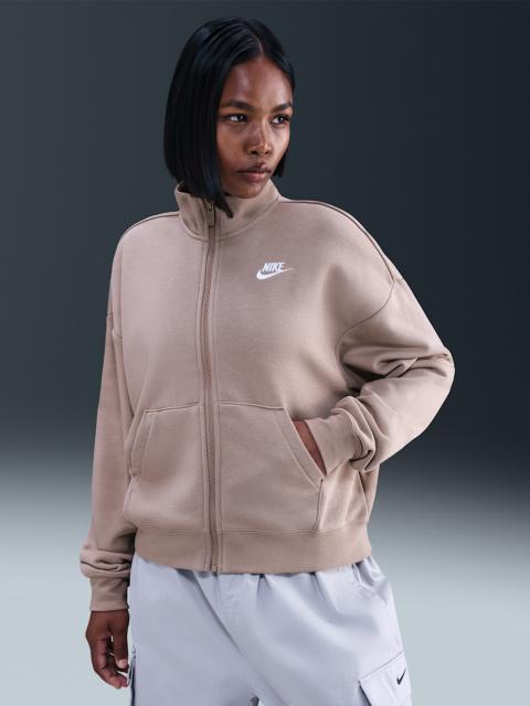 Nike Sportswear Club Fleece Women's Loose Track Jacket