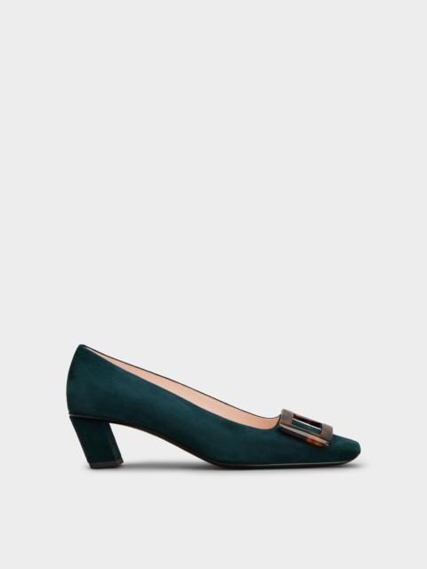 Belle Vivier Pumps in suede