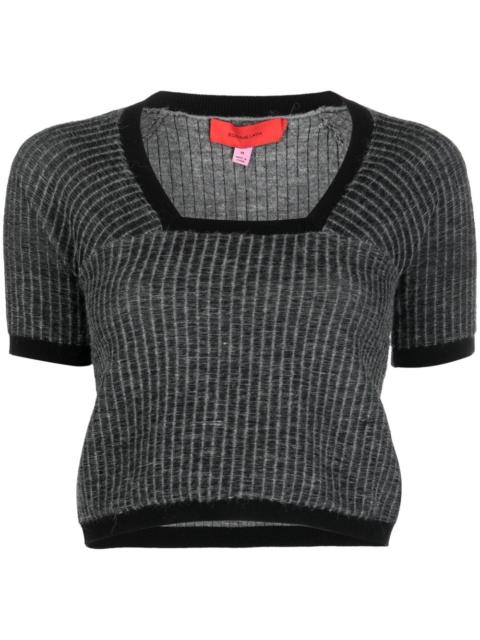 Amoretto cropped T-shirt