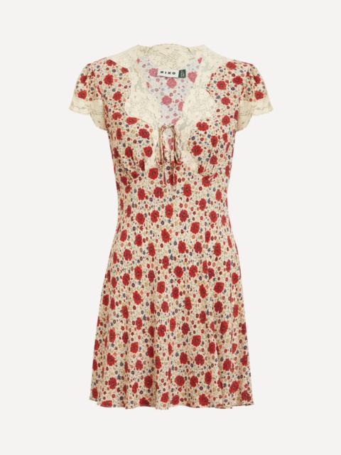 Lacie Eva Floral Mini Dress