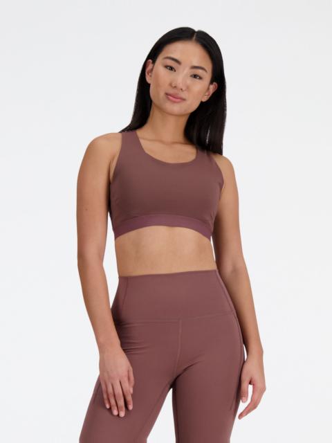 NB Sleek Medium Support Pocket Sports Bra