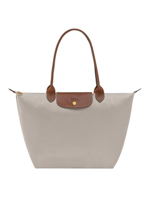 Le Pliage Original L Tote bag Pebble - Recycled canvas