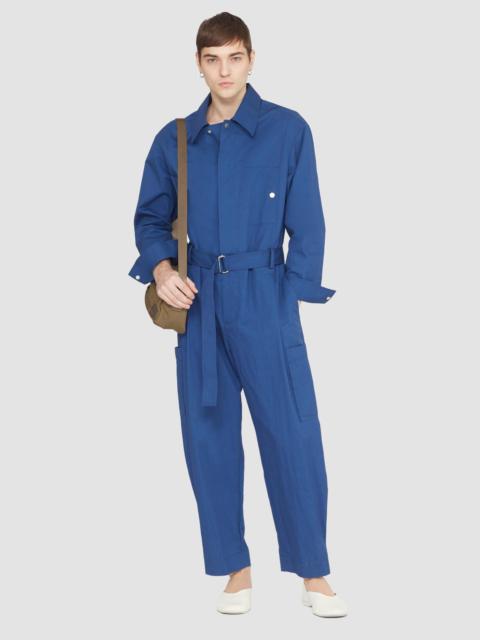 Long-Sleeve Jumpsuit