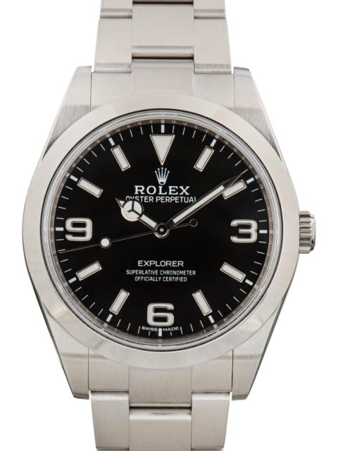 Rolex Explorer Ref 214270 MK II Dial