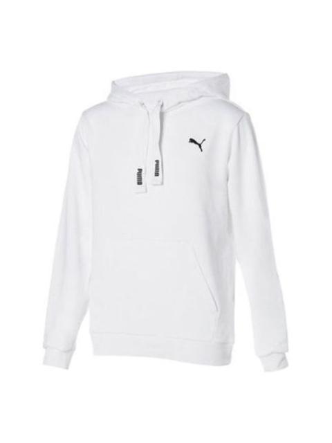 PUMA Chest Logo White 897926-05