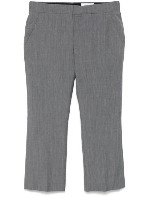 cropped trousers