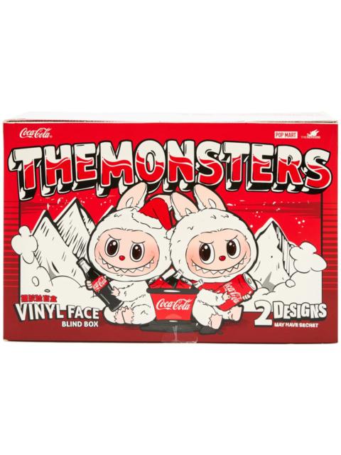 Pop Mart Labubu The Monsters Coca Cola Series Vinyl Face Sealed Case (6 Blind Box)