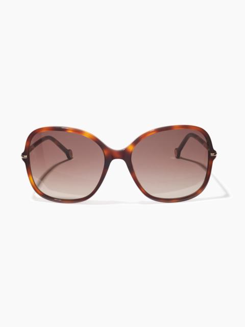 Oversized Circle Sunglasses