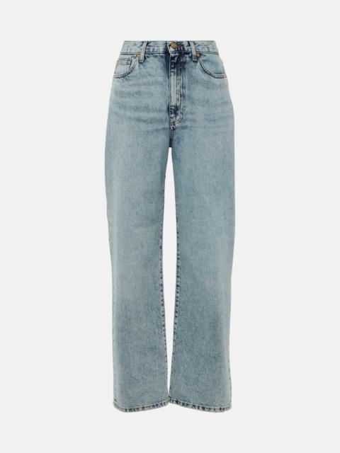 Sofie wide-leg jeans