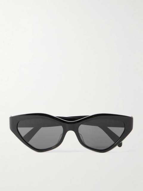 Triomphe Cat-eye Acetate Sunglasses