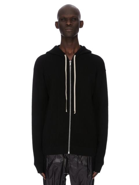 ZIPPED HOODIE