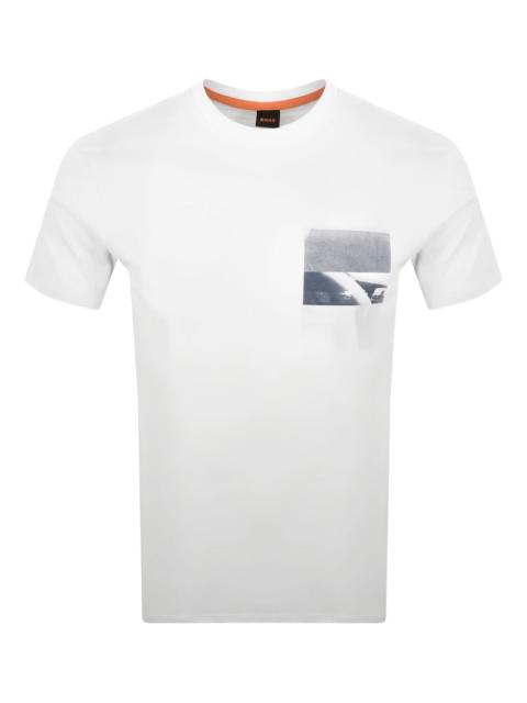 graphic-print T-shirt