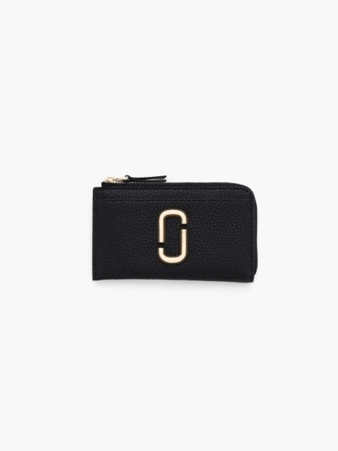 THE PEBBLE J MARC TOP ZIP MULTI WALLET