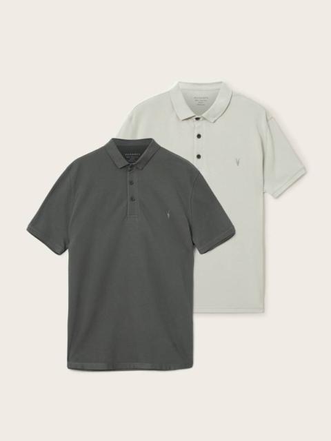 REFORM SHORT SLEEVE POLO SHIRTS 2 PACK