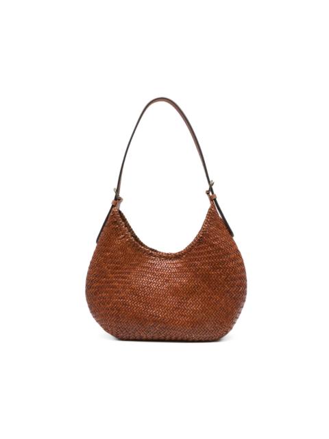 woven shoulder bag