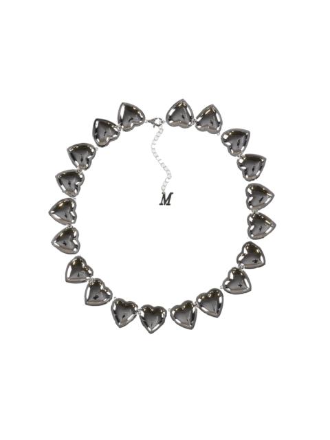 OPEN HEARTS NECKLACE / SIL